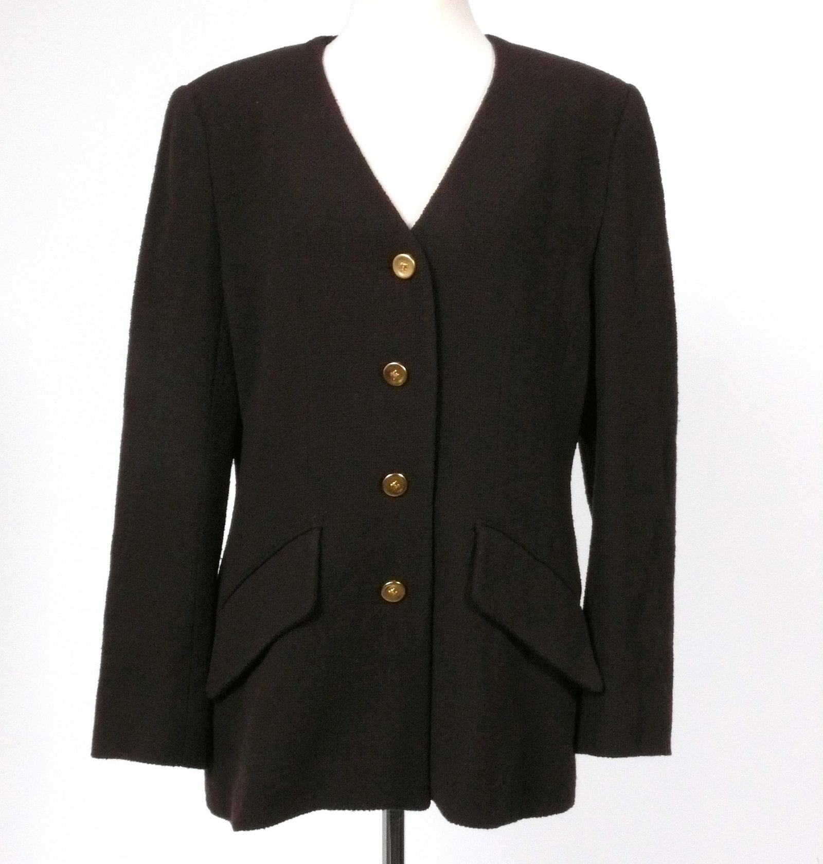 Vintage Celine Paris Wool Blend Women's Blazer (1 of 6)