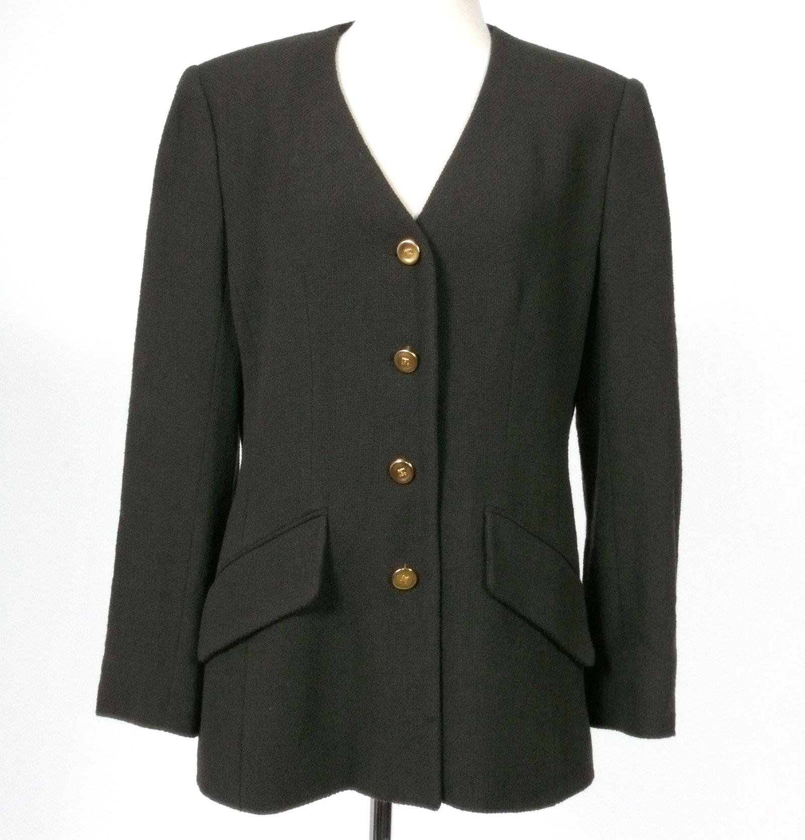 Vintage Celine Paris Wool Blend Women's Blazer (1 of 5)