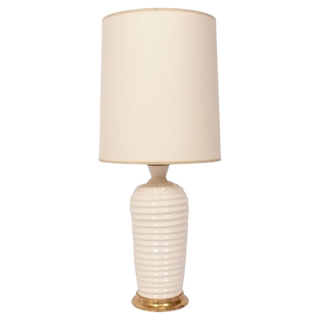 Christopher Spitzmiller Ceramic Lamp from The Carlyle Hotel (1 of 4)