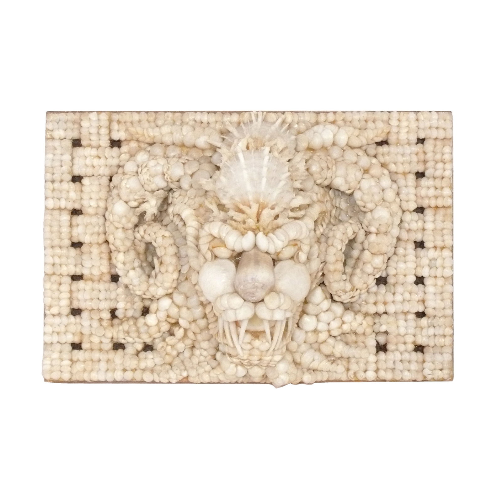 Mythological Shell Art Plaque (1 of 4)