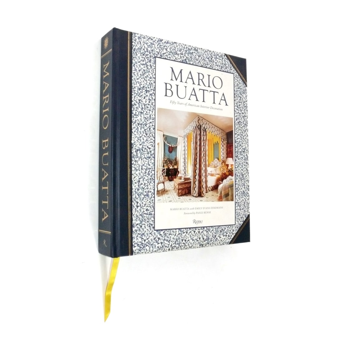 Mario Buatta Interior Design Book, Signed By Author (1 of 7)