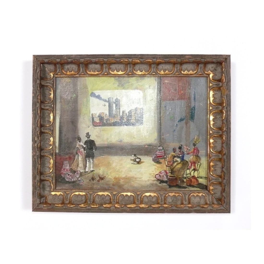 Douglas Perez Castro Cuban Latin American Painting (1 of 6)