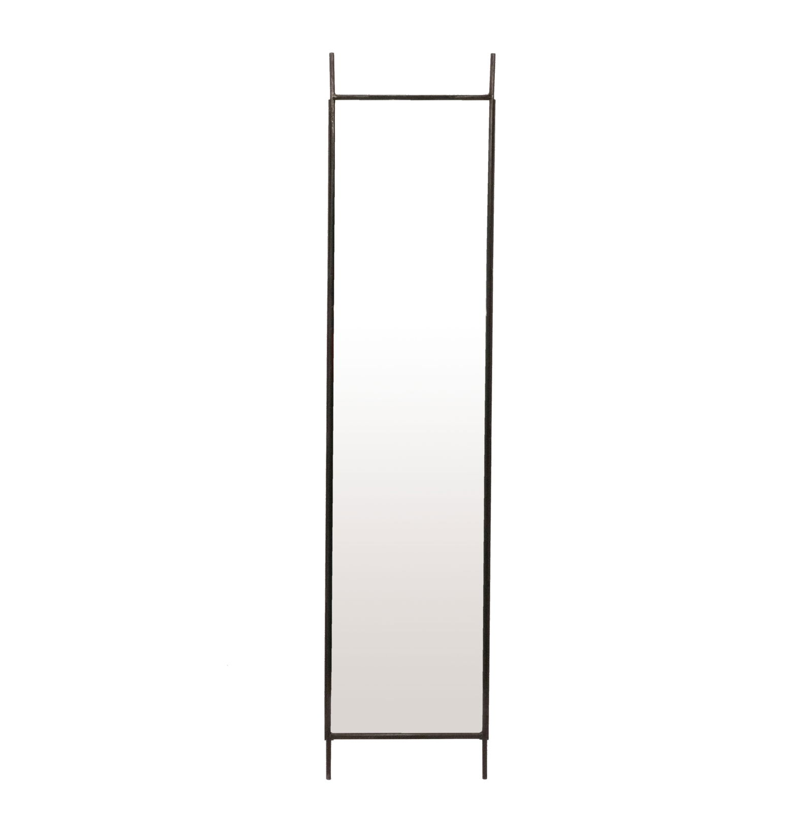 Paul McCobb for Bryce Originals Mid Century Iron Mirror (1 of 5)