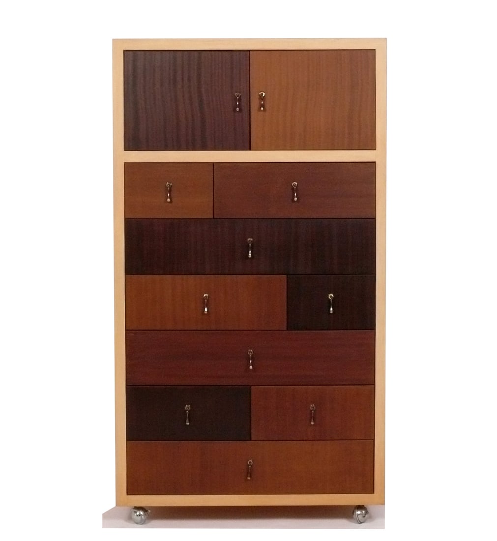 Andree Putman for Ralph Pucci Sculptural Playing With Drawers Chest Dresser (1 of 6)