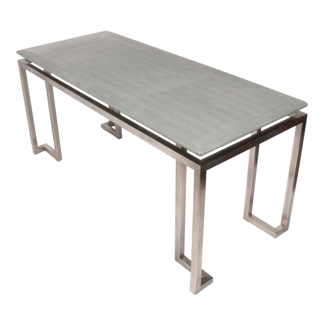 Karl Springer Signed Desk or Dining or Console Table (1 of 7)