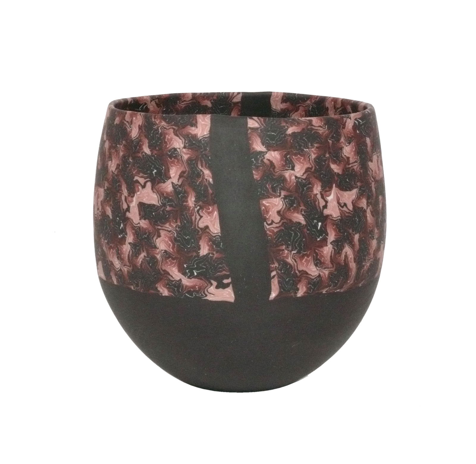 Mystery Mid Century Ceramic Vase Signed with Incised Monogram (1 of 5)