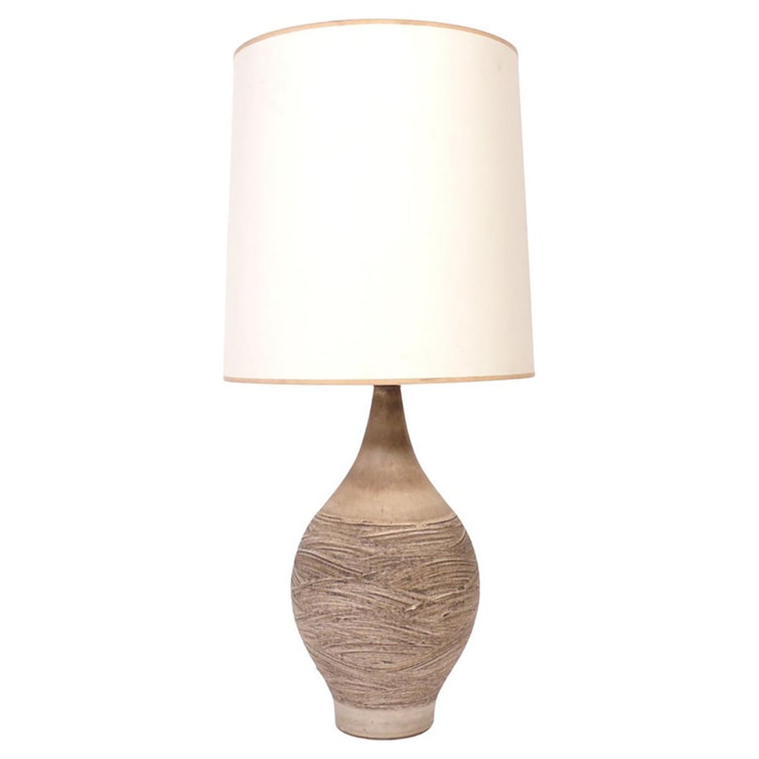 Design Technics Pottery Lamp Mid Century Modern (1 of 5)