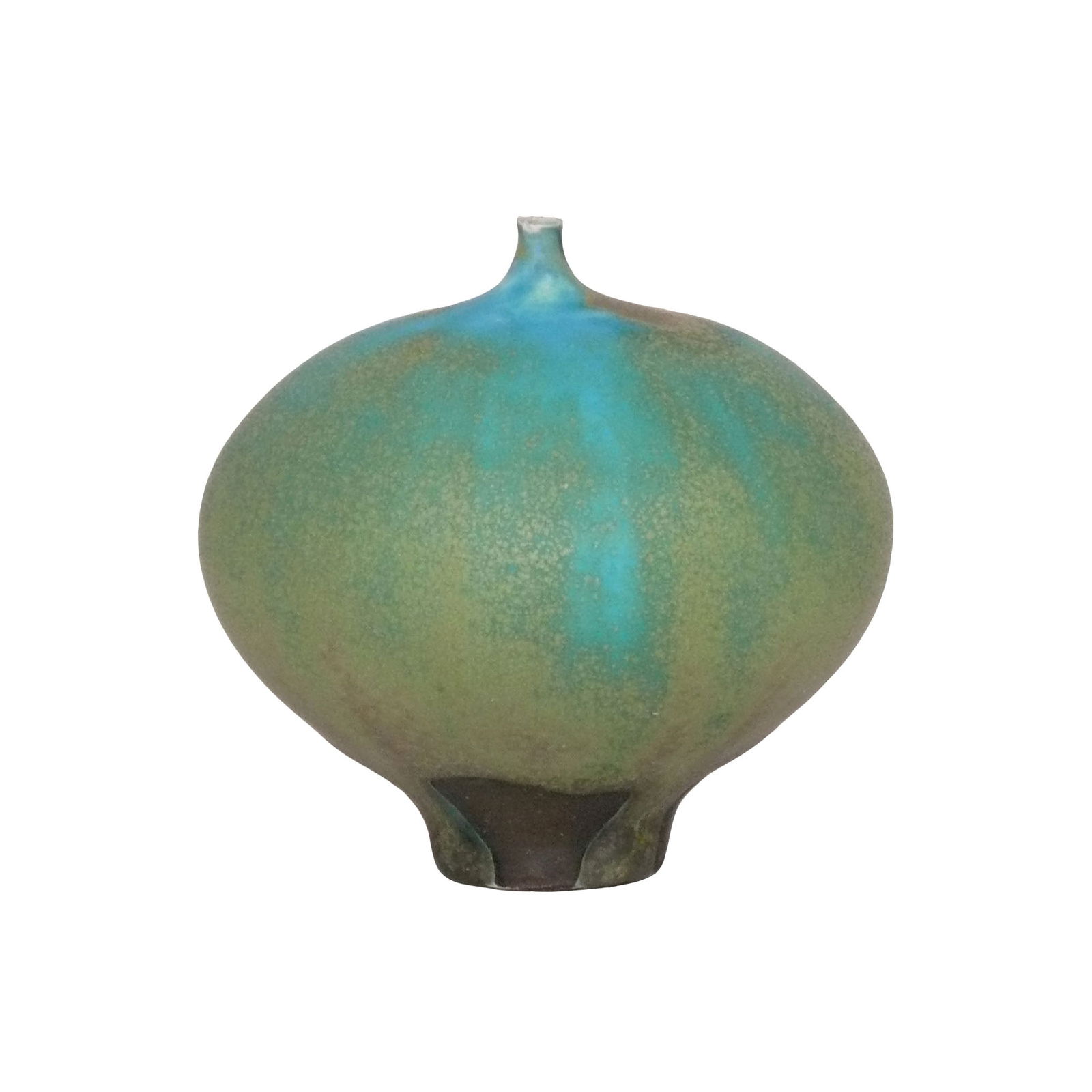 Rose Cabat Feelie Ceramic Bud Vase Amazing Colors (1 of 6)