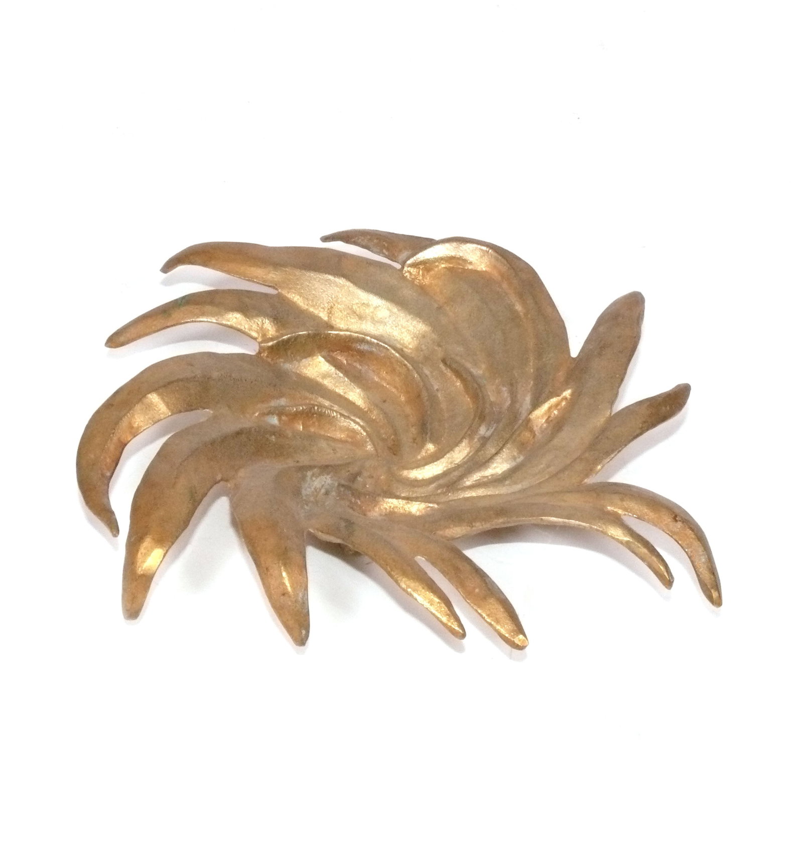 Herve Van der Straeten Gilt Bronze Vide Poche (1 of 5)