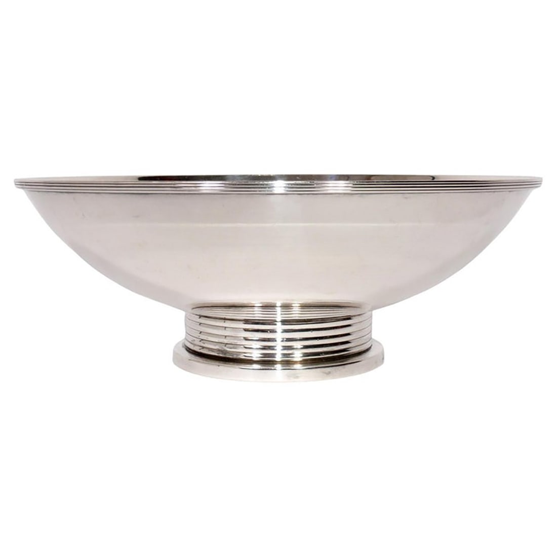 Modernist Sterling Silver Bowl by Aarmstrom (1 of 7)