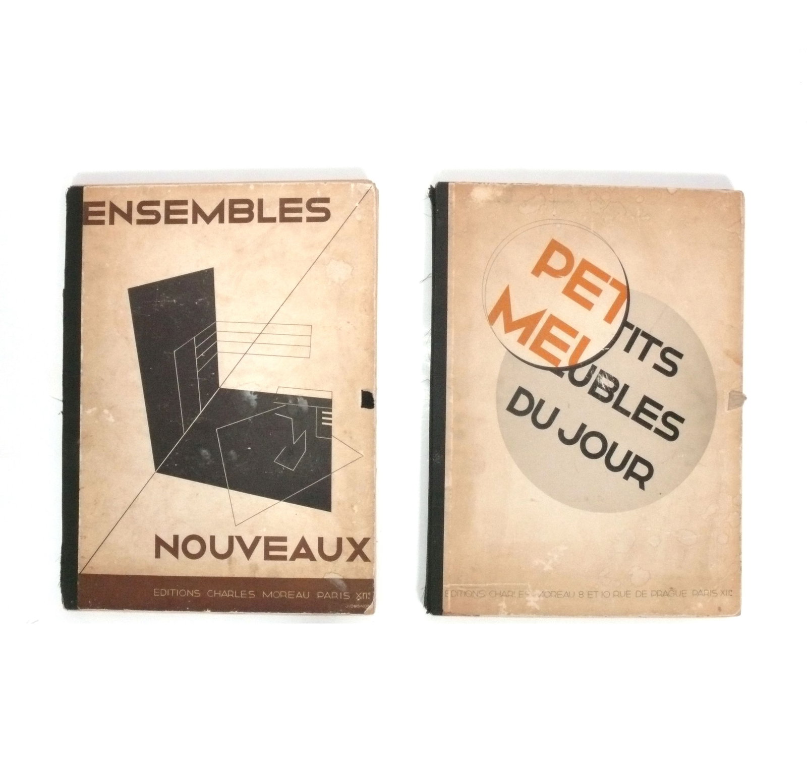 Vintage 1920s Art Deco Furniture Books Ruhlmann Leleu Printz Desny Adnet (1 of 10)