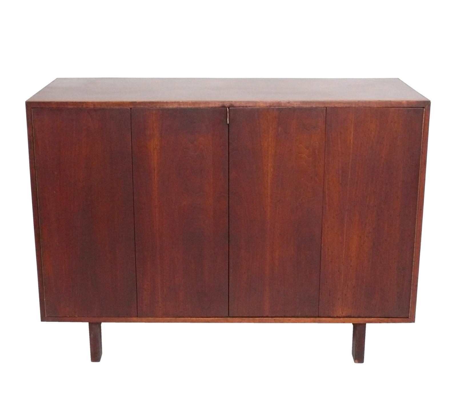 Custom Mid Century Walnut Credenza by Creative Woodwork Co., NYC (1 of 7)