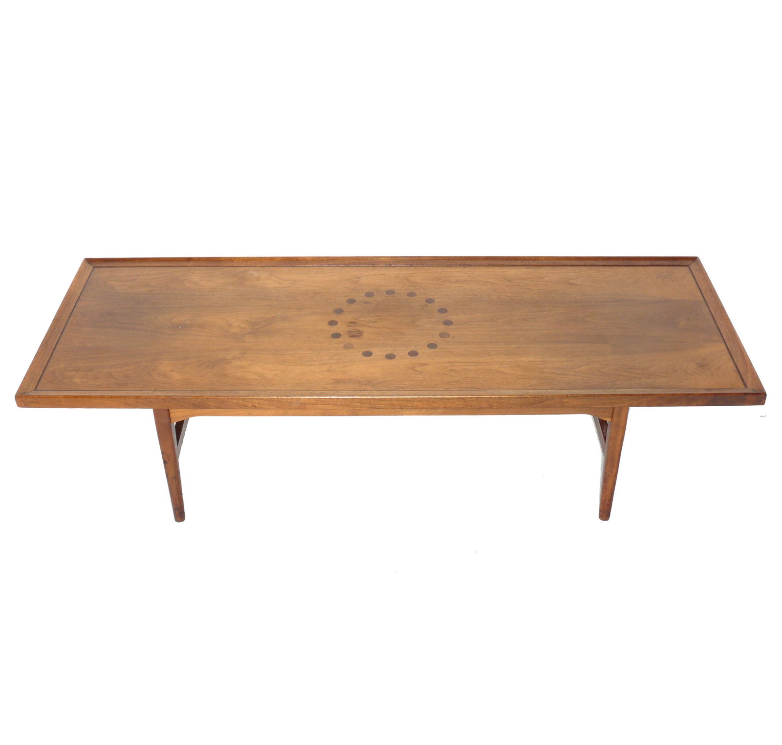Kipp Stewart Walnut Coffee Table for Drexel (1 of 5)