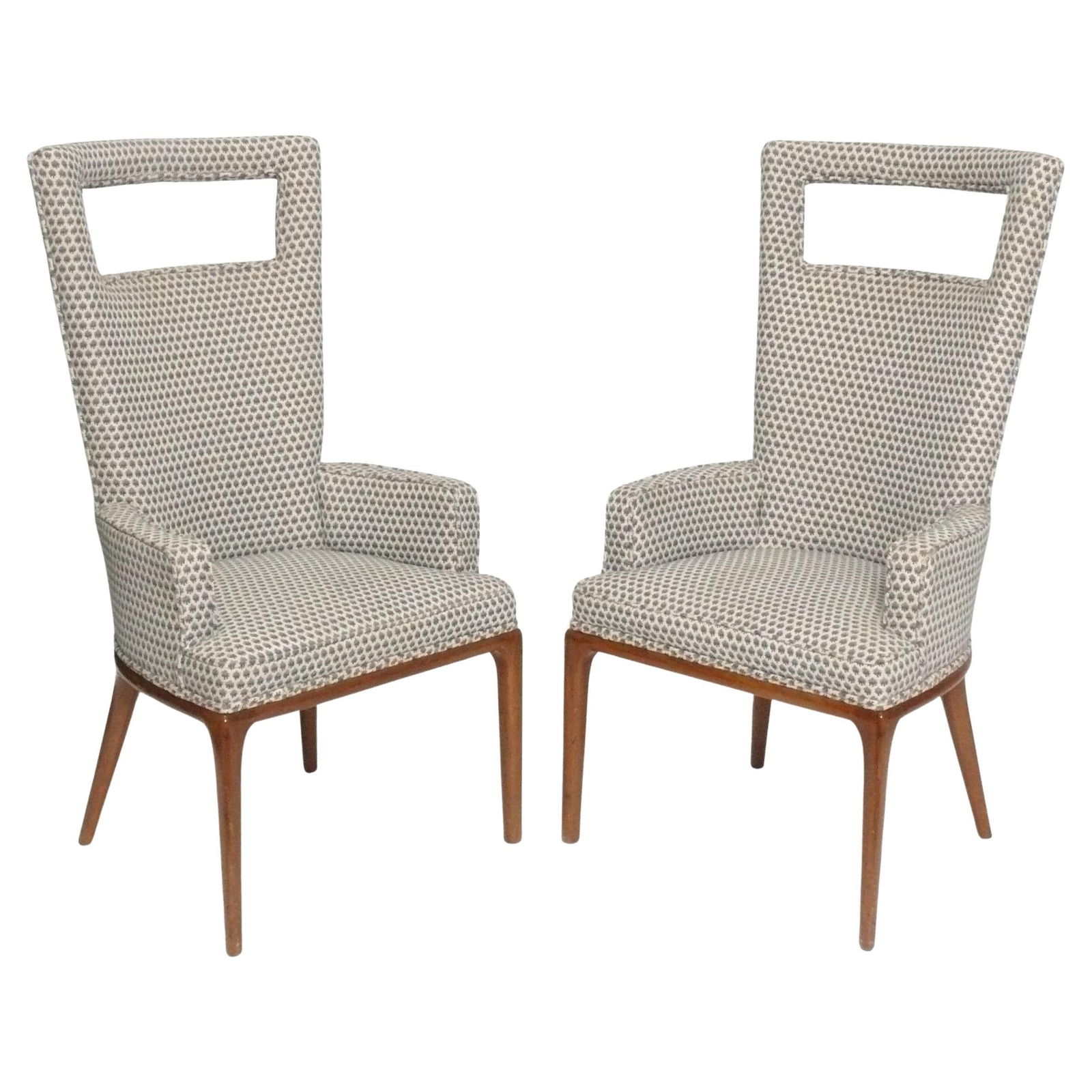 Tall Back Lounge Chairs by Tomlinson (1 of 5)