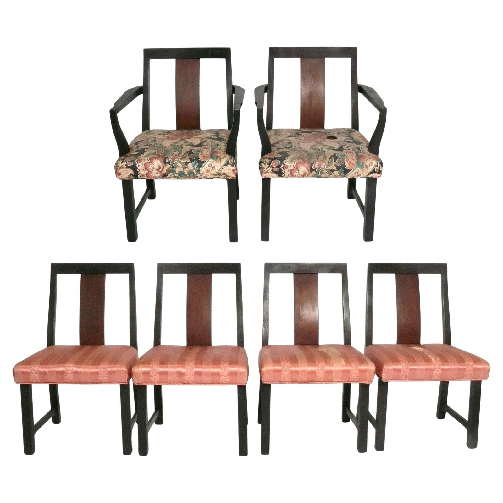 Set of Six Dunbar Dining Chairs (1 of 5)