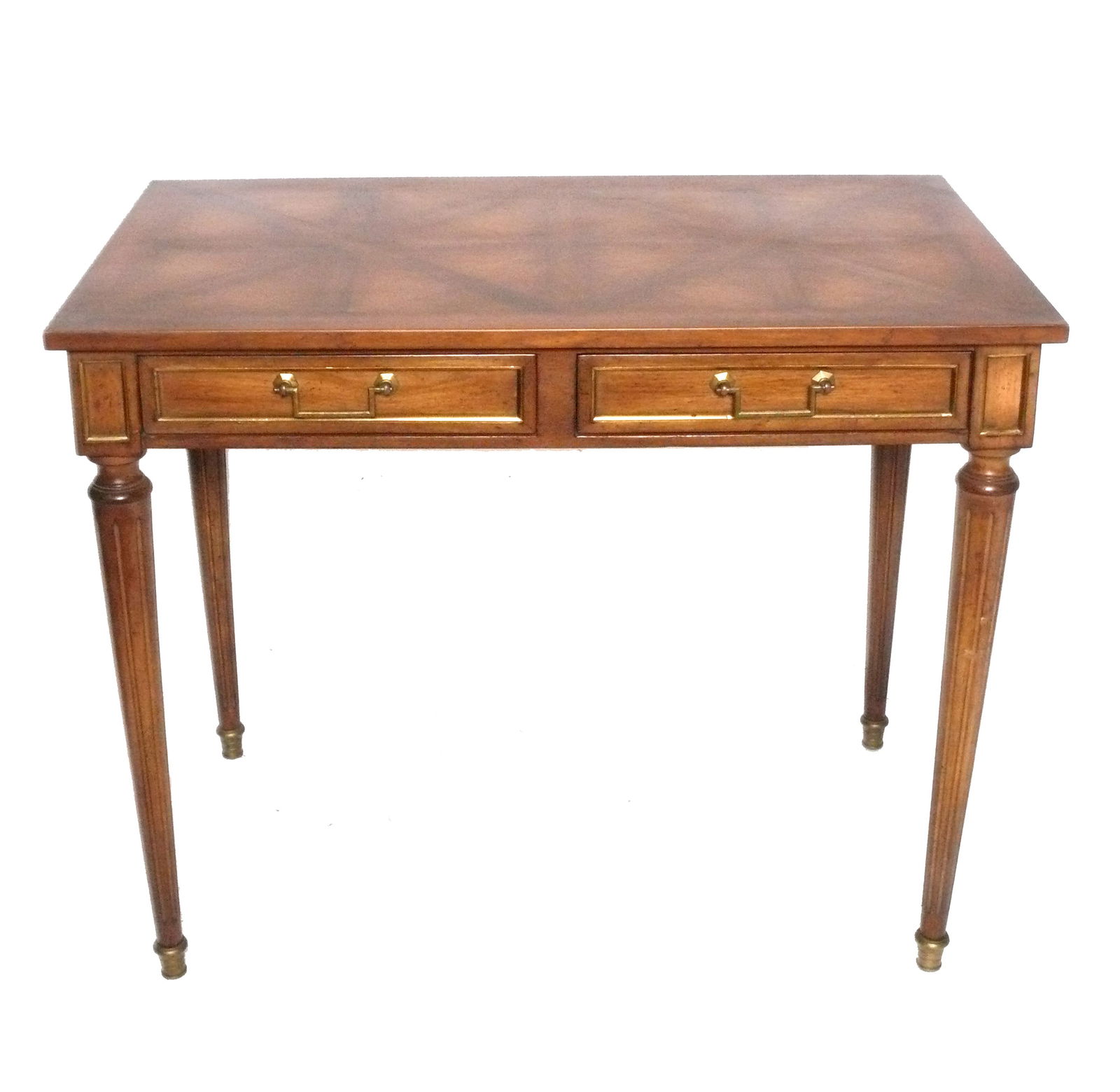 Petite Regency Style Desk or Console Table (1 of 8)