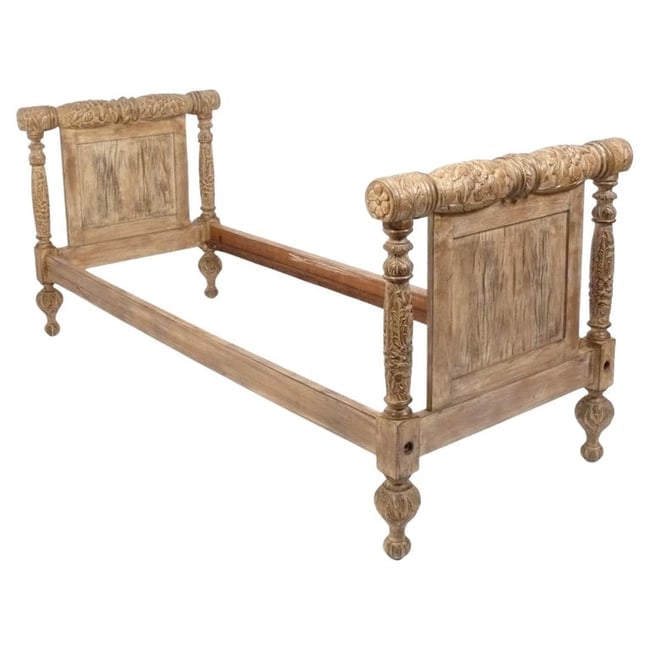 Elegant 19th Century French Daybed or Chaise (1 of 6)