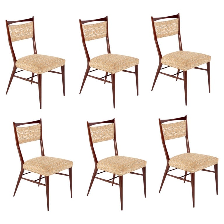 Paul McCobb Dining Chairs Set of Six (1 of 8)