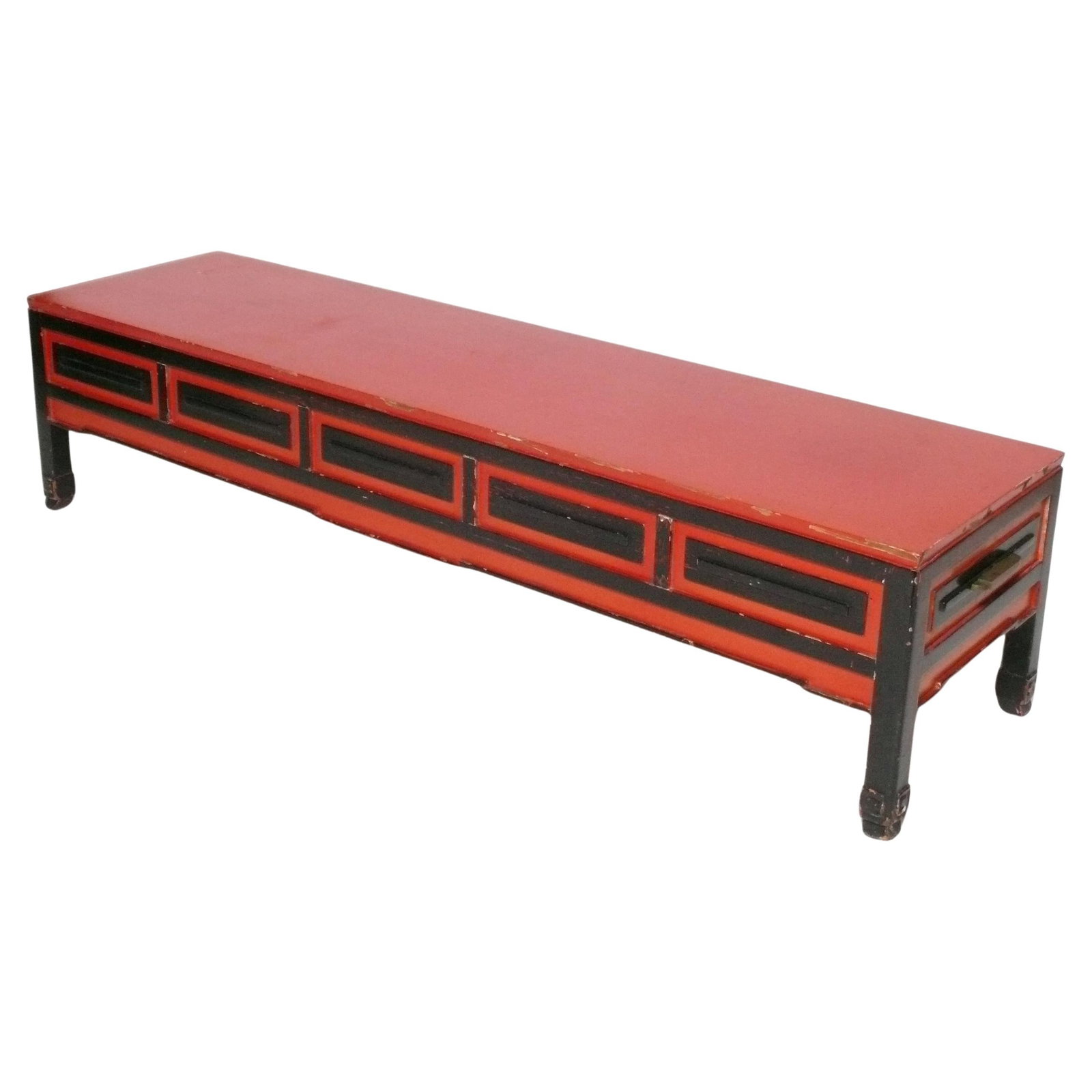 Asian Inspired Coffee Table Style of James Mont Chinoiserie Mid Century Modern (1 of 5)
