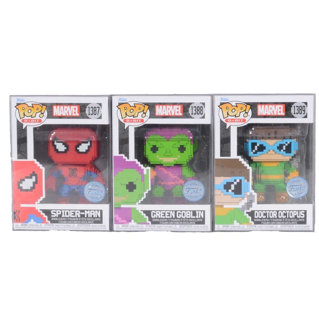 Funko Pop! Assorted Marvel figures (1 of 14)