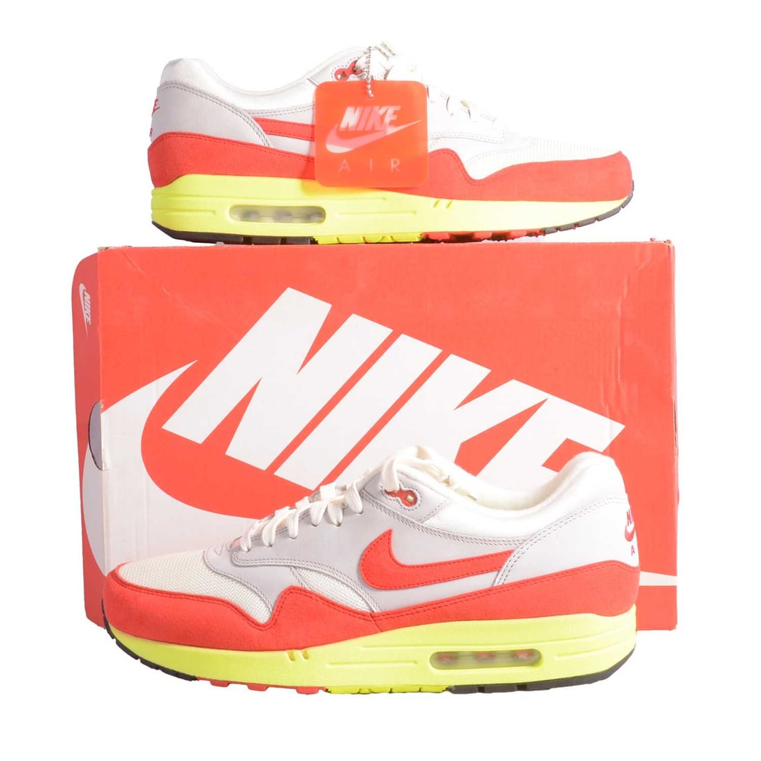Nike Air Max 1 Day 3.26: Nike Air Max 1 Day 3.26, sail / grey / yellow, UK10