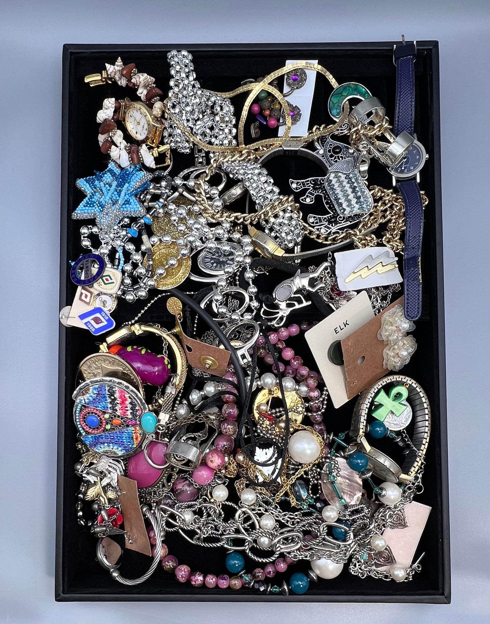 Unsearched Jewelry Lot (As-Is, Tray Not Included) (1 of 1)