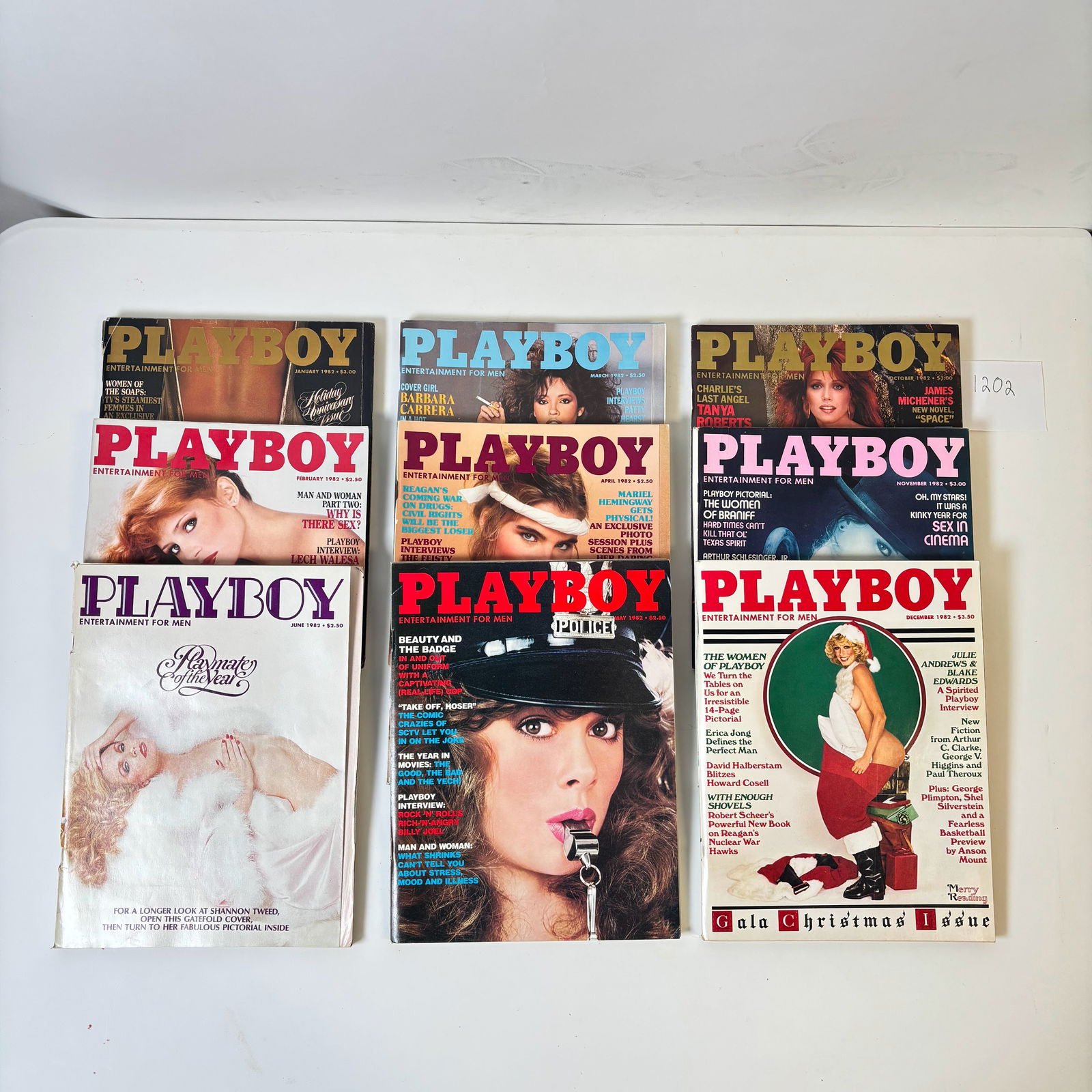 Playboy Magazine Set of 9 (1 of 4)
