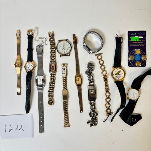 Vintage Watches Set of 13 (1 of 3)