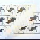 Lot of 9 Assorted Foreign Coins 60', 70', 80' France, Spain, Canada, Austria