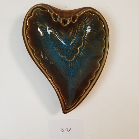 Mid Century Modern Ceramic Ashtray (1 of 3)