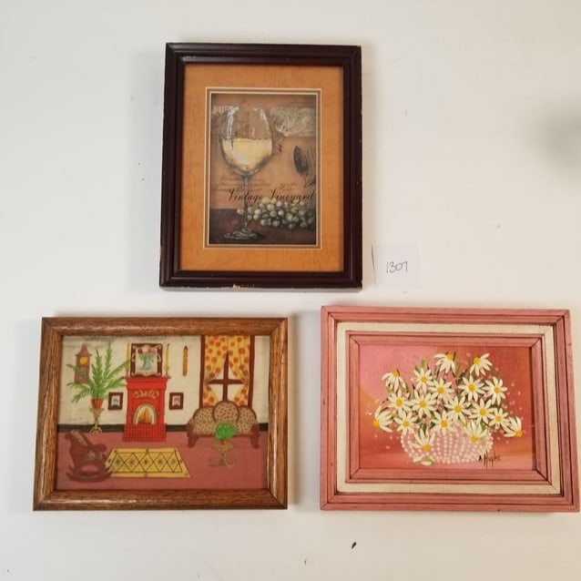 Framed Art Set of 3 (1 of 3)