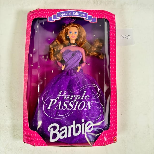 Vintage Purple Passion Barbie 1995 Special Edition Mattel (1 of 2)