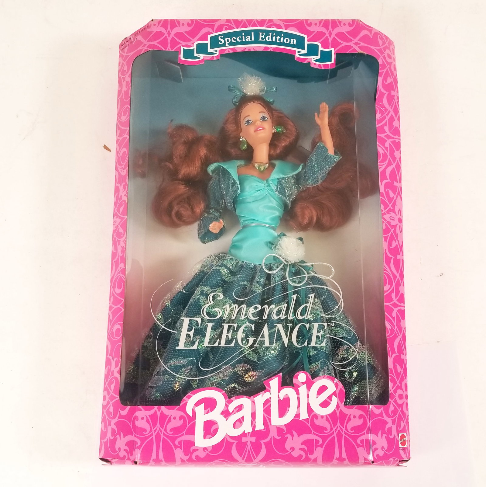 Emerald Elegance Barbie - 1994 Special Edition Vintage - New in Box: Emerald Elegance Barbie - 1994 Special Edition Vintage - New in Box