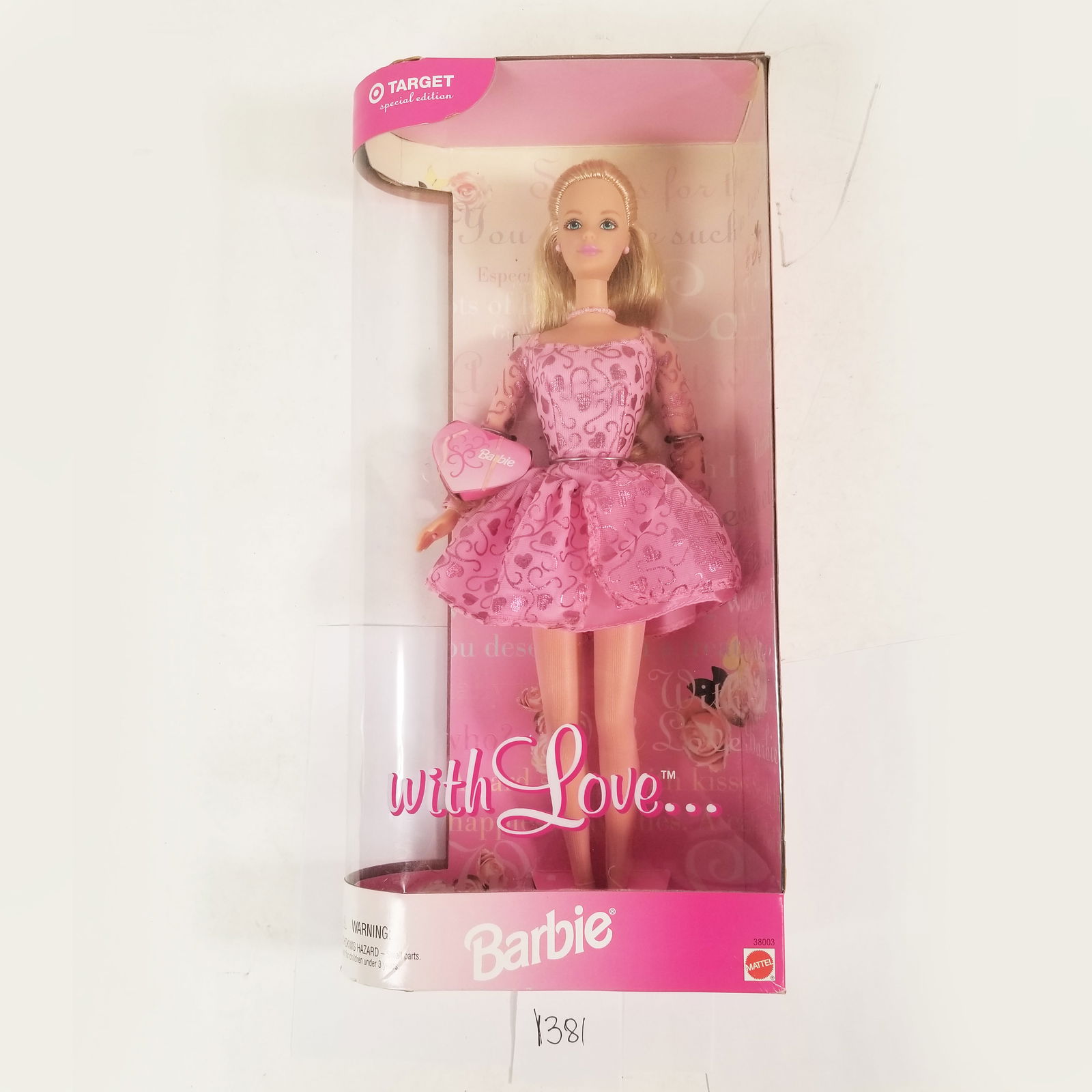 With Love Barbie Target Special Edition 1999 Mattel (1 of 3)