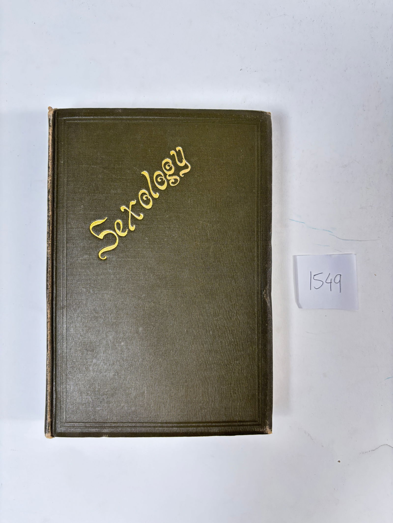 Hardcover Sexology: Family Medical Edition by  William H. Walling / 1904 (1 of 5)