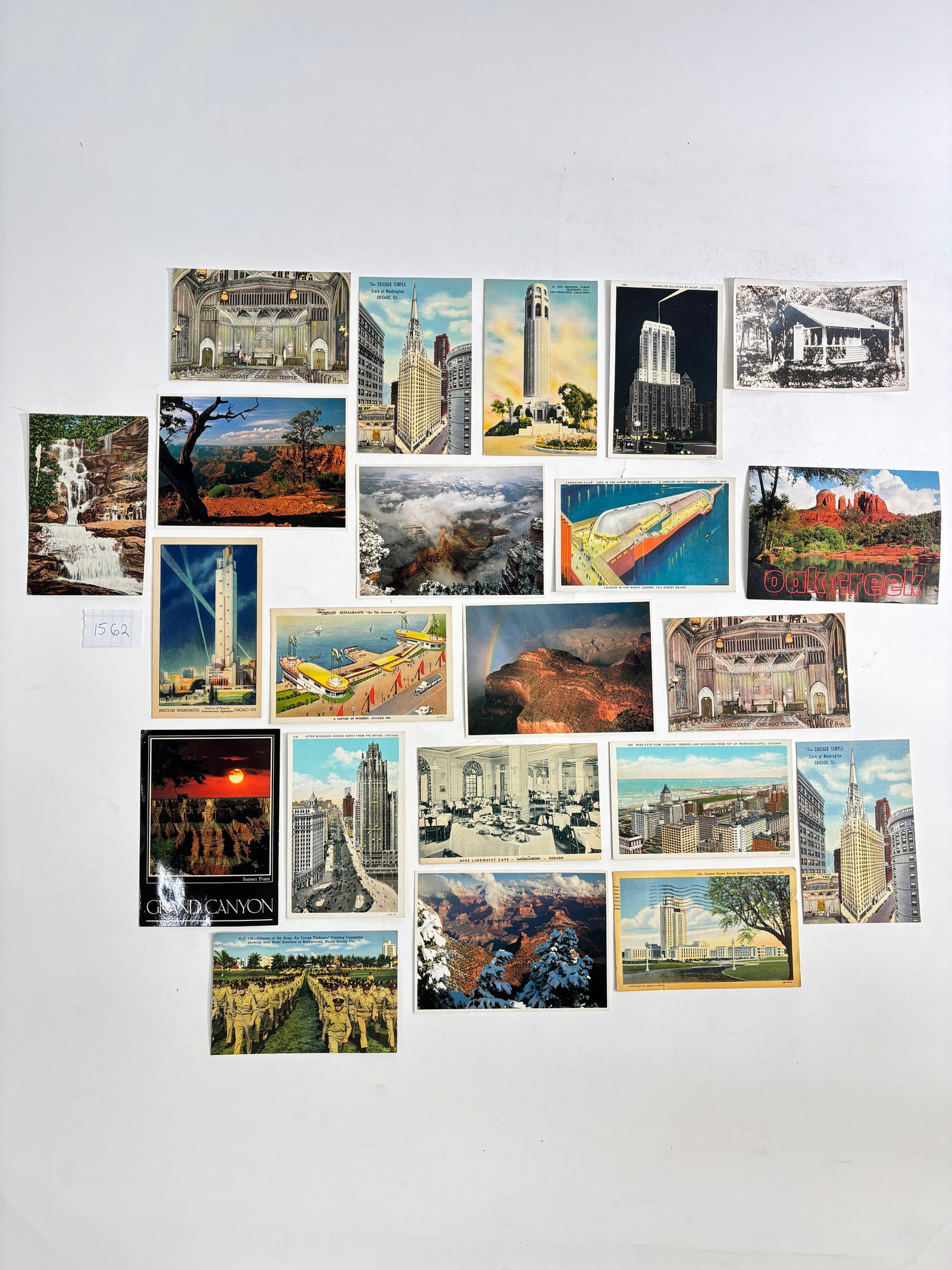 Vintage Postcards  Chicago and more set of 22 (1 of 2)