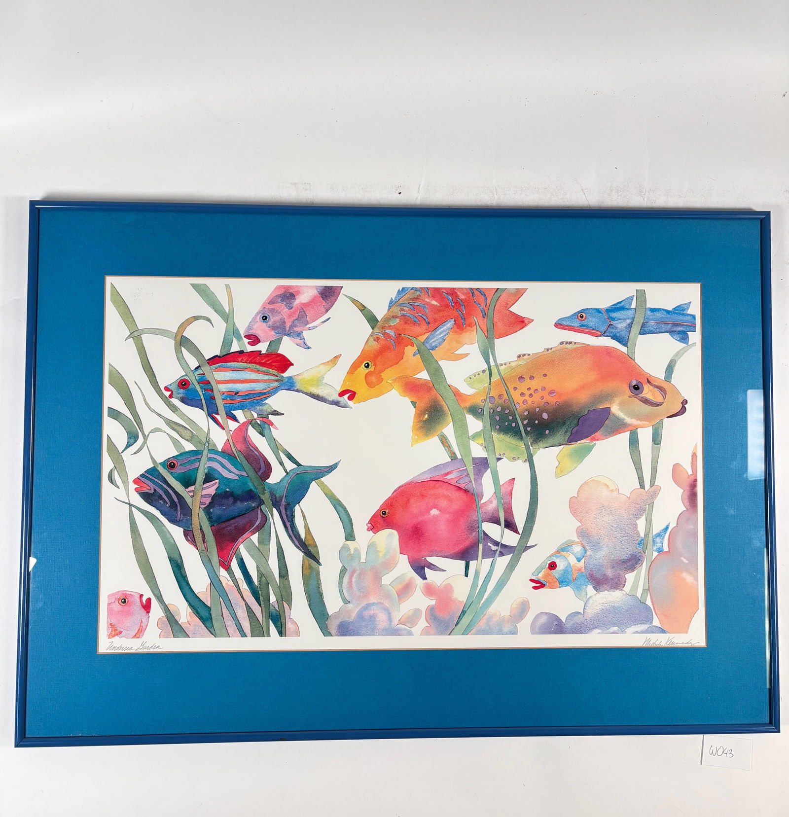 Michele Kennedy "Undersea Garden" Framed Print (1 of 6)