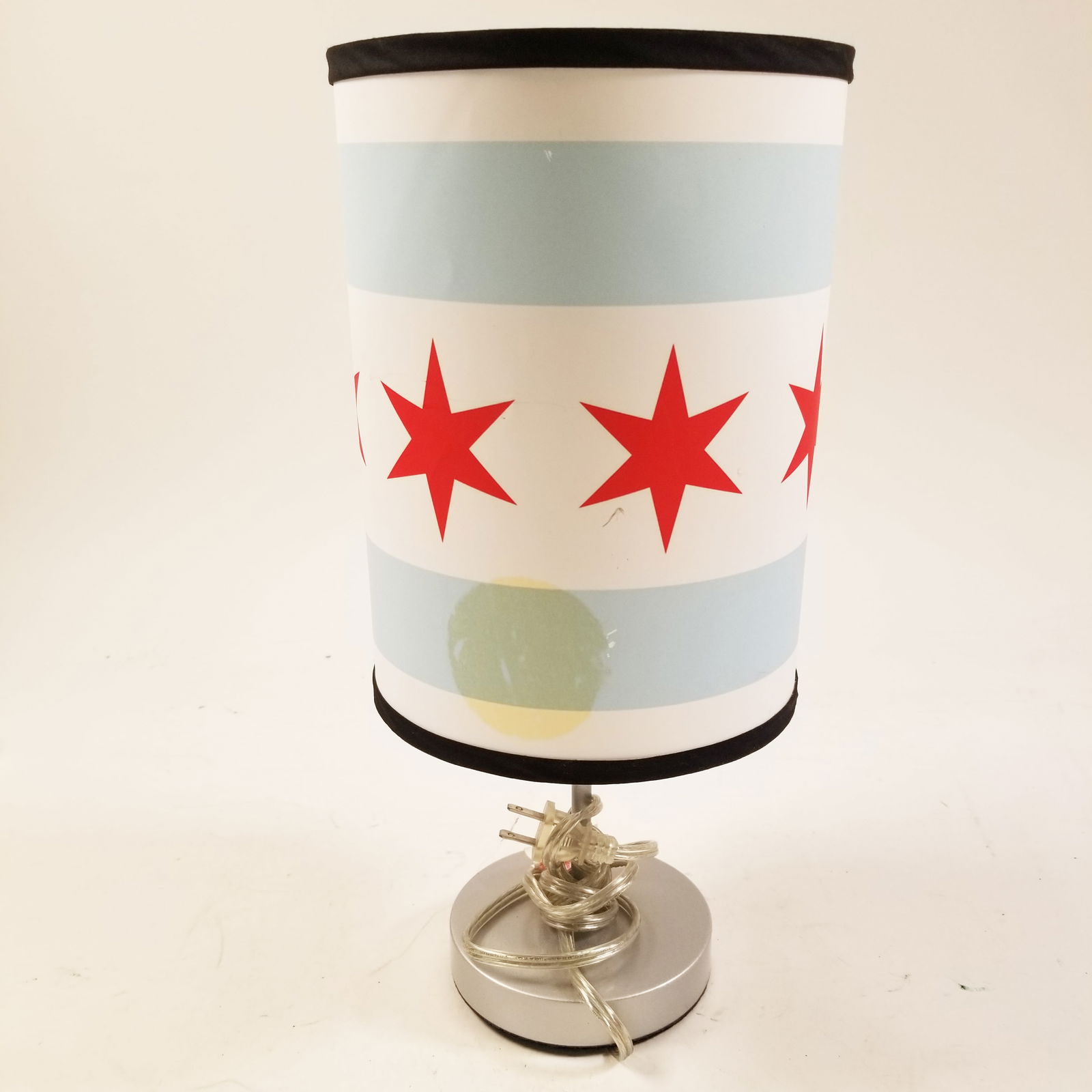 Chicago city flag -  table lamp (1 of 4)
