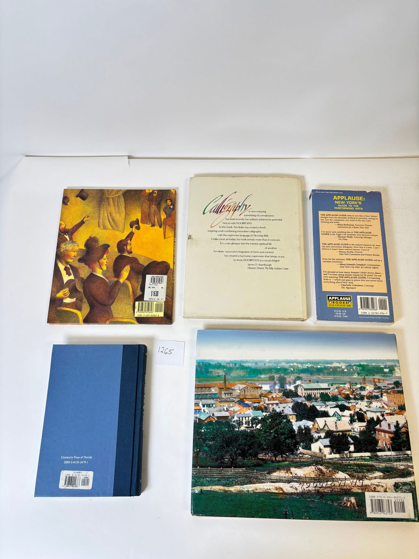 Assortment of books Set of 5 (1 of 2)