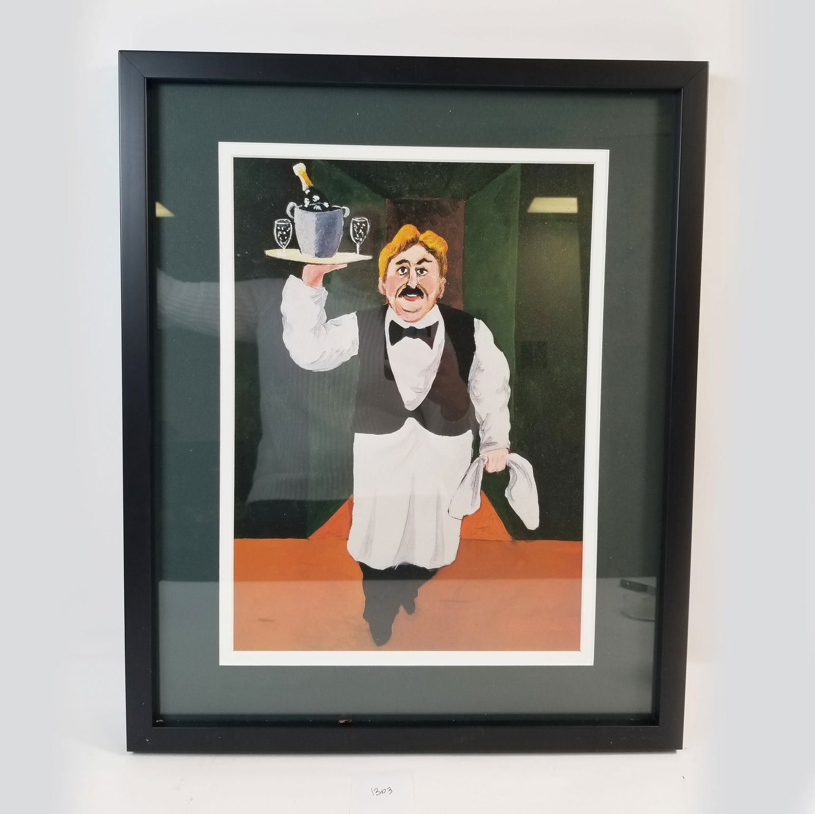 Vintage Room Service Print (1 of 4)