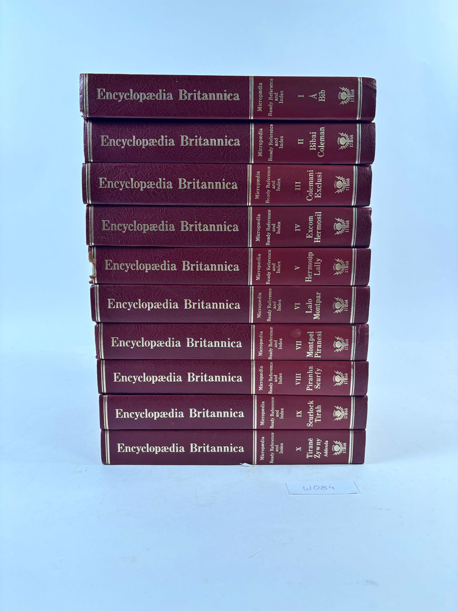 Encyclopaedia Britannica 15th Edition First 10 Volumes (1 of 3)
