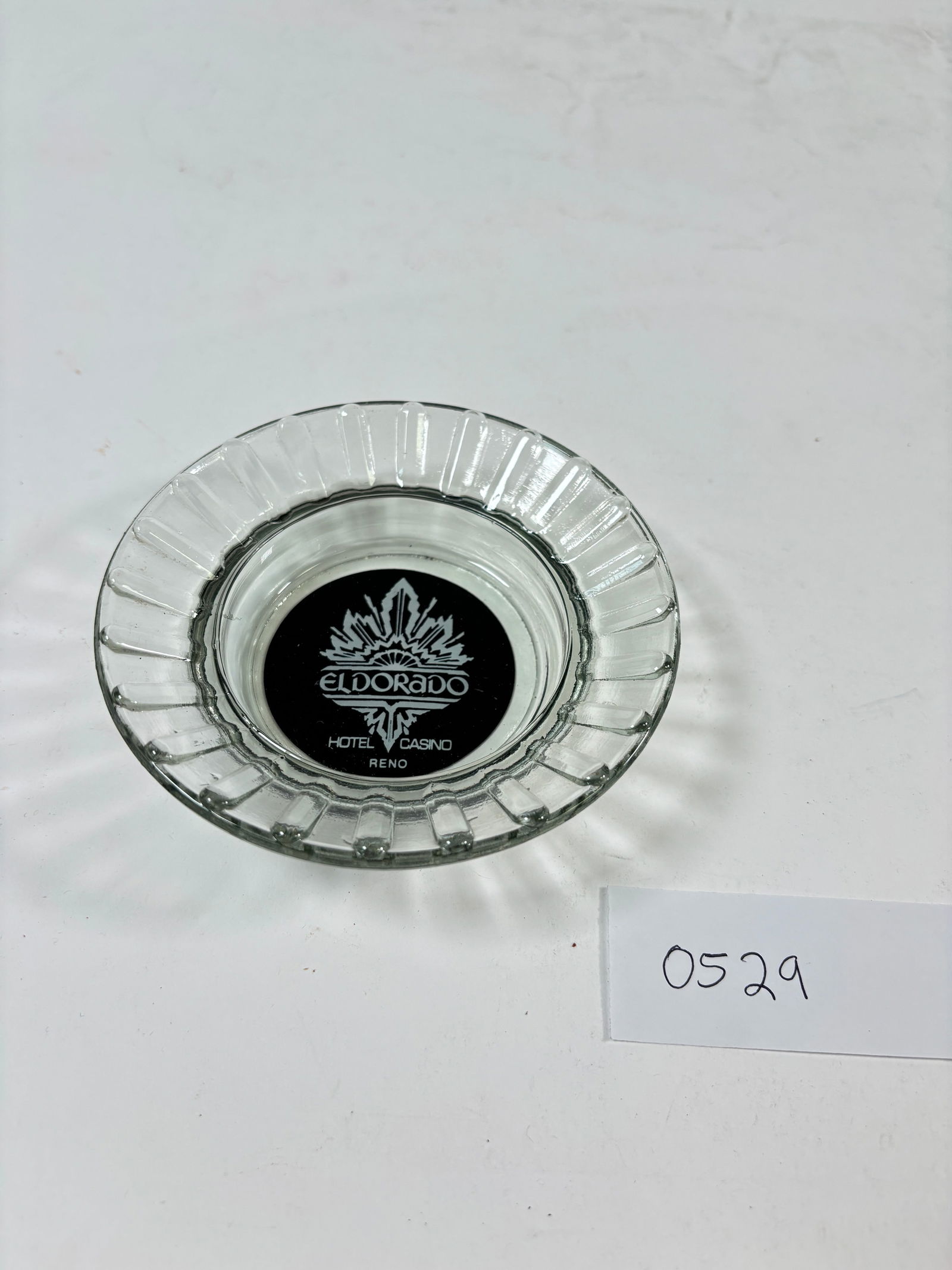 Vintage Eldorado Hotel and Casino Downtown Reno Ashtray: Classic vintage ashtray from the Eldorado Hotel and Casino in Downtown Reno. A great collectible piece with a nostalgic casino vibe. In vintage condition. Please review photos for details.
