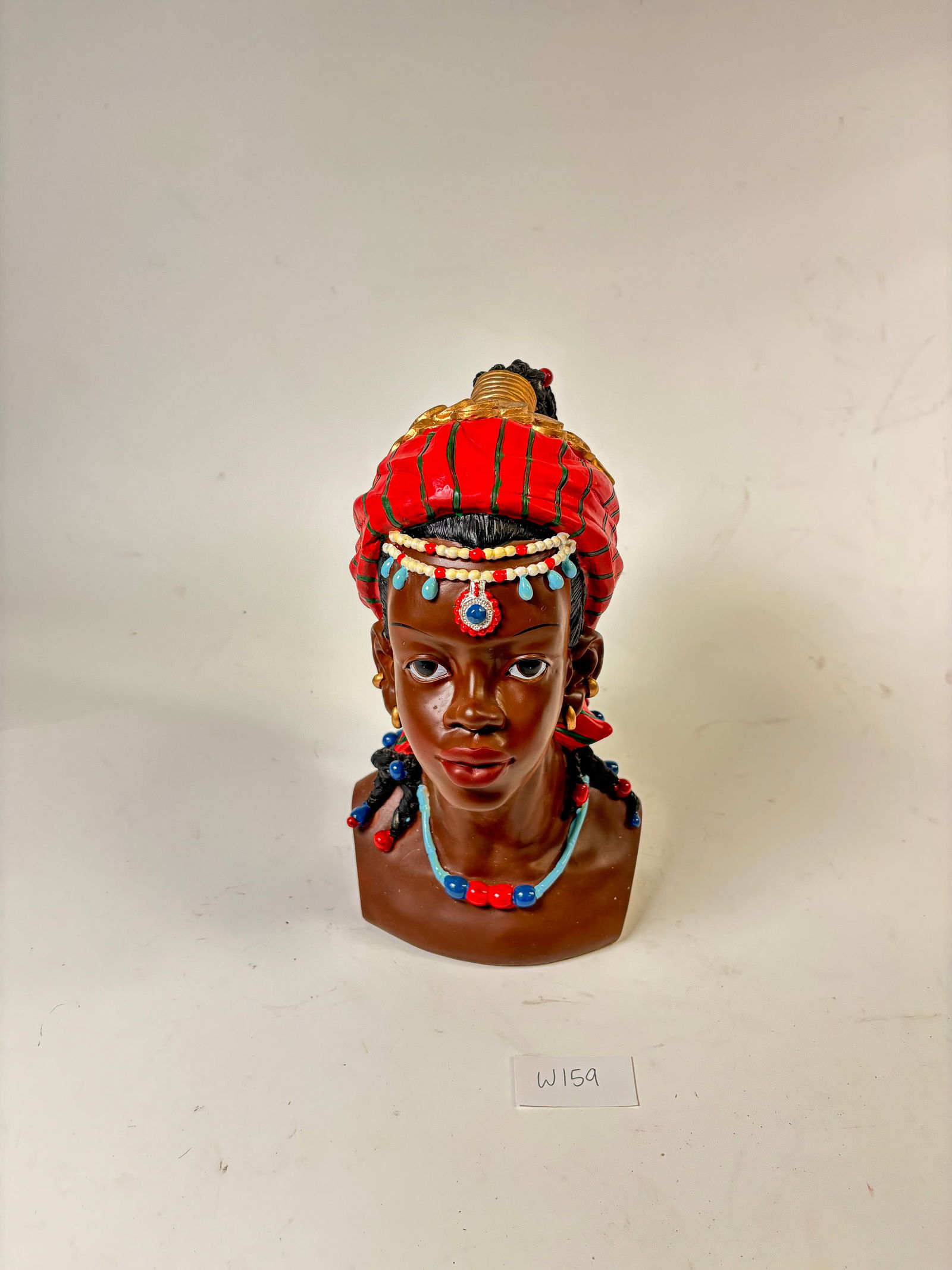 Vintage 1987 African Heritage Statue – 12" Tall – Black Americana Figurine (1 of 5)