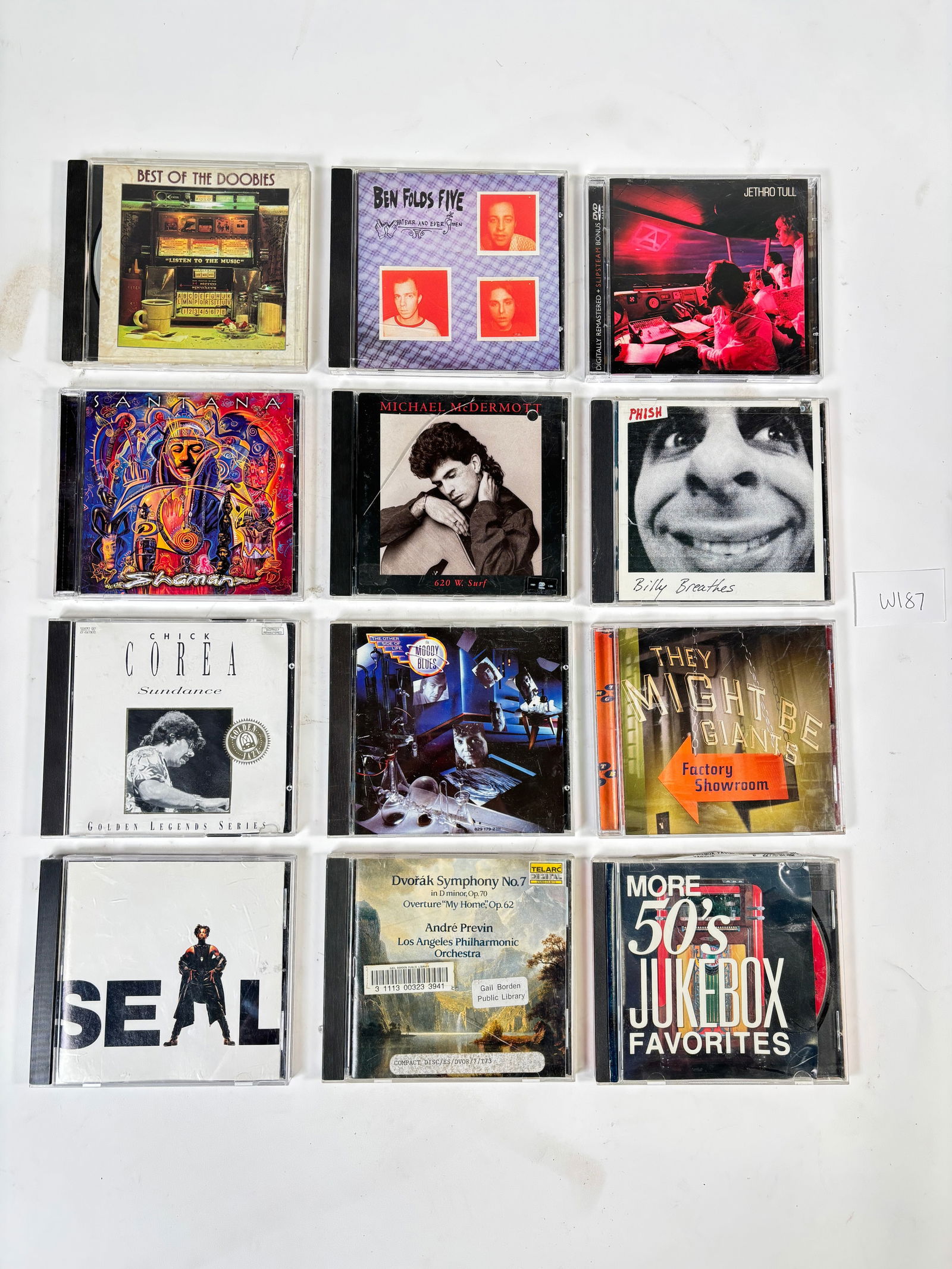 Assortment of Music CD's Set of 12 (Best of Doobies, Santana, Seal, Dvorak Symphony and More) (1 of 2)