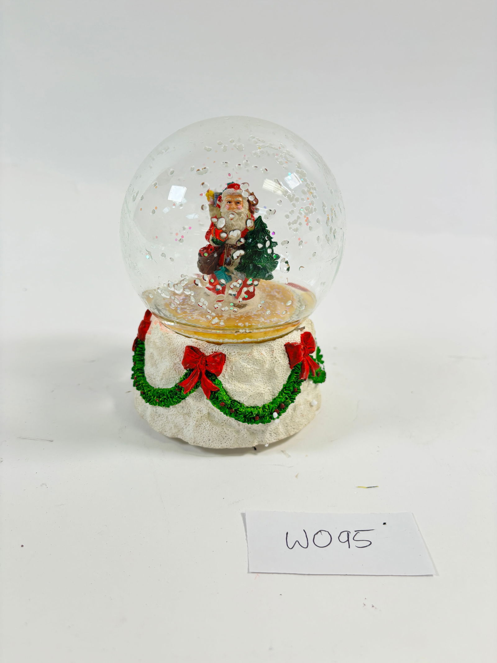 Vintage Wind Up Santa Claus Toys