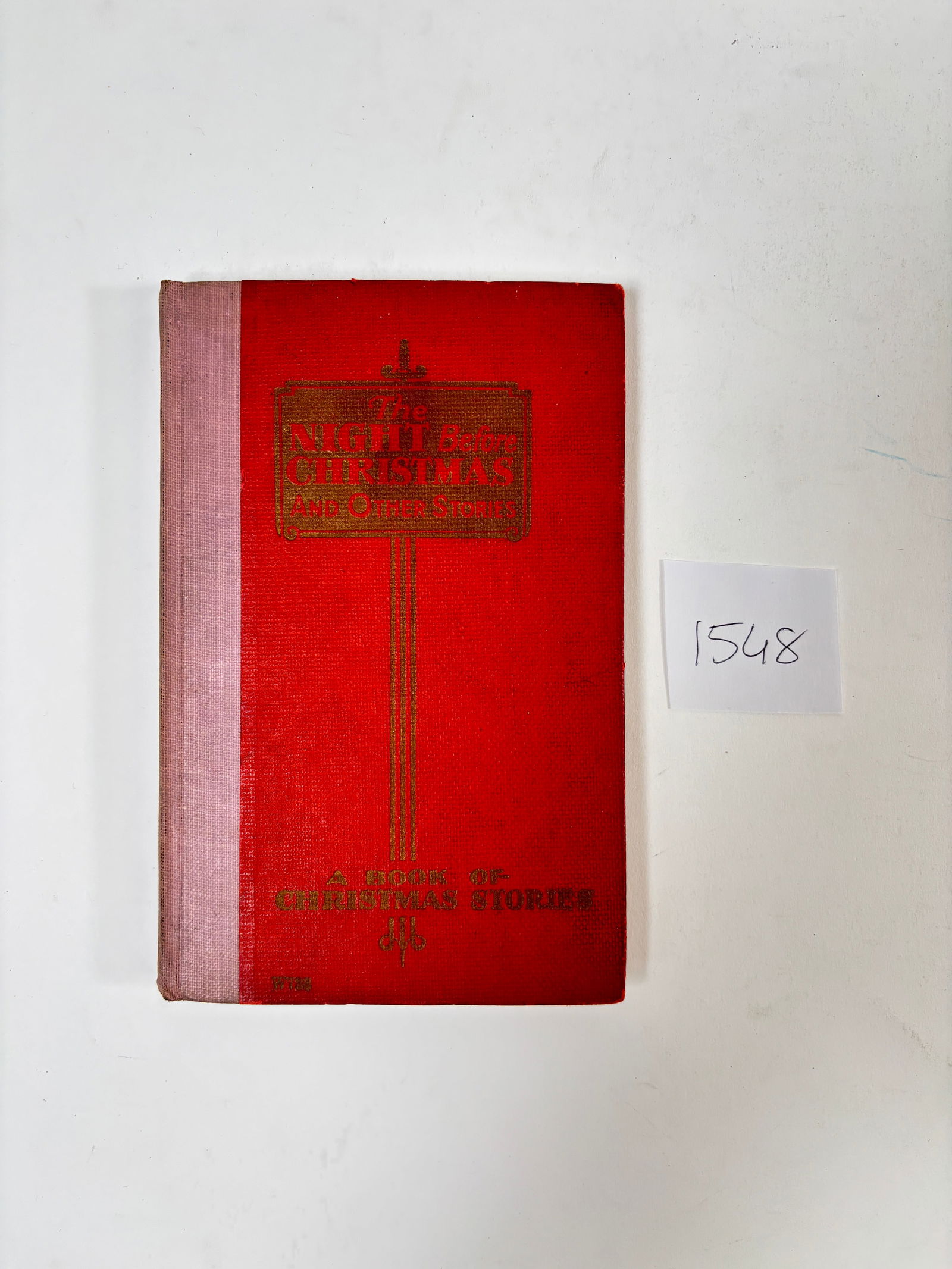 Antique The Night Before Christmas and Other Stories / A Book of Christmas Stories (1 of 3)