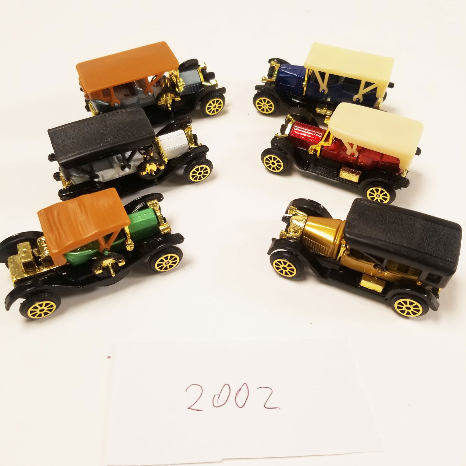 Readers Digest Collectors Set of 6 Classic Car Miniatures (1 of 11)