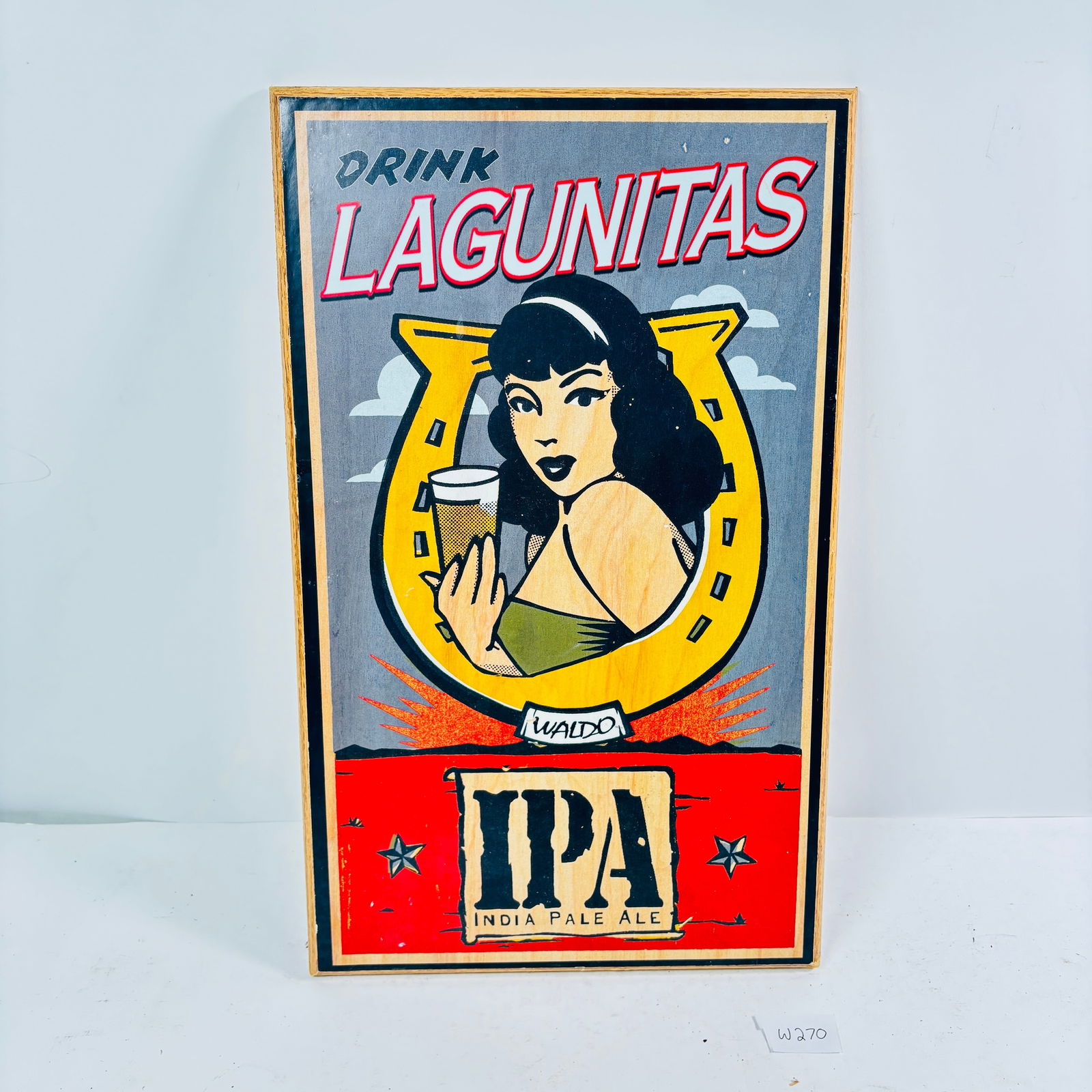 Lagunitas Waldo India Pale Ale IPA Print (1 of 3)