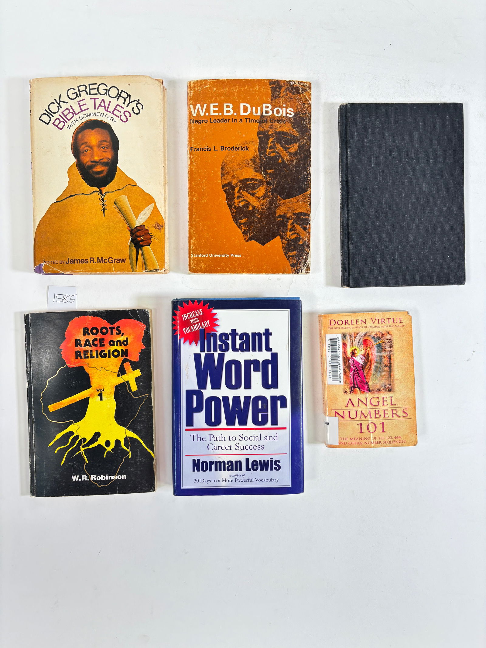 Assortment of books Set of 6 W.E.B DuBois and More (1 of 3)