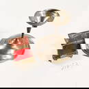 Vintage Metal/ Silver Trinket Box and International Pewter Footed Candy Dish on Pedestal